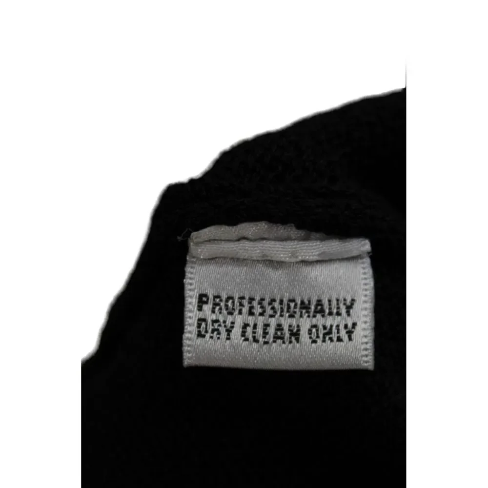 St. John Basics Unisex Black Polyester Shorts Size 12